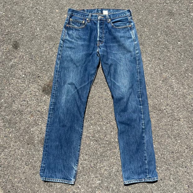 90‘s~00’s 리바이스 501 데님 팬츠