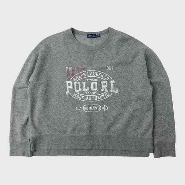 [XL/정품] 폴로 랄프로렌 기모 스웻셔츠 L1-0006