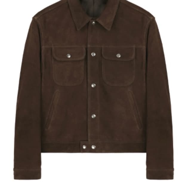 토니웩 스웨이드 자켓