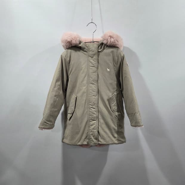 블루독 퍼 야상자켓 120