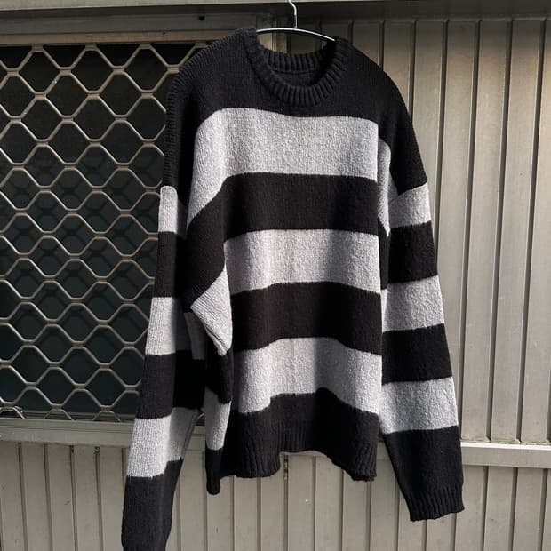 Vintage stripe knit 
