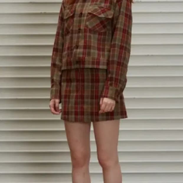 스컬프터 투피스 