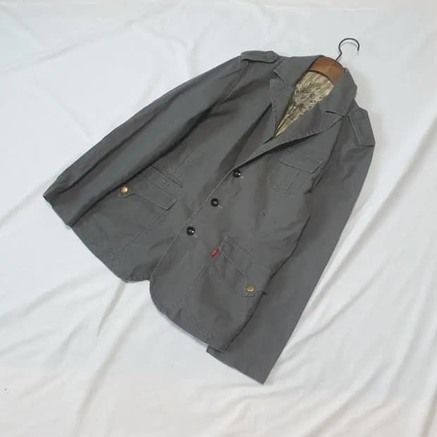 리바이스 garment 야상 블레이져 자켓