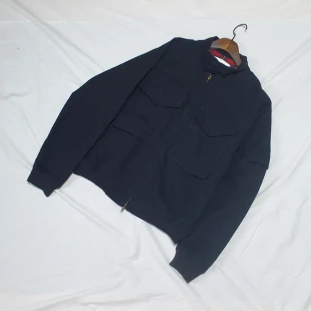 모노플로우 네이비 바라쿠다 자켓