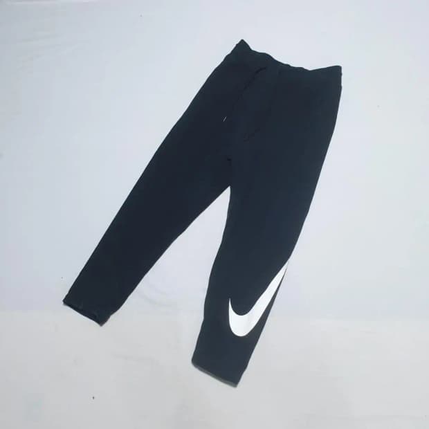 나이키 블랙 트레이닝 팬츠 여성용