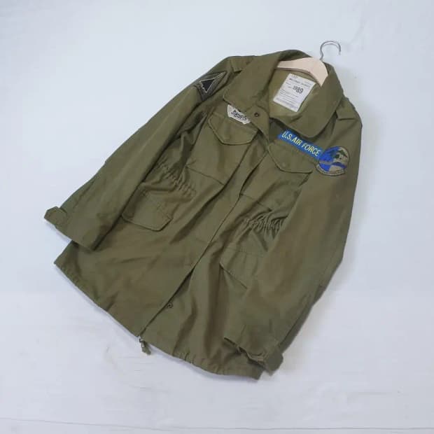 제시뉴욕 카키 필드 야상