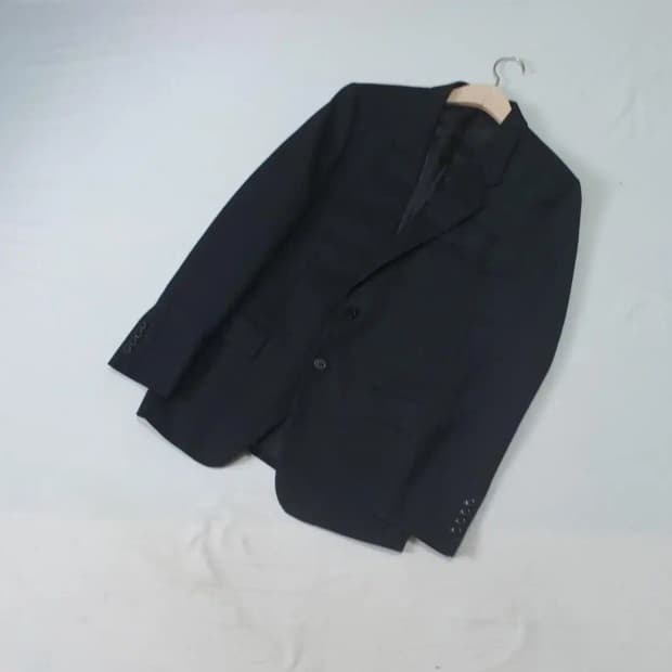 커스텀멜로우 블랙 블레이져 자켓