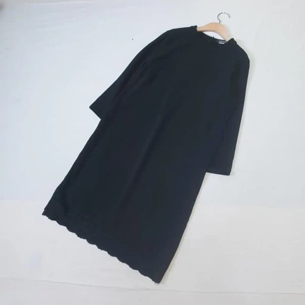 S막스마라 블랙 원피스