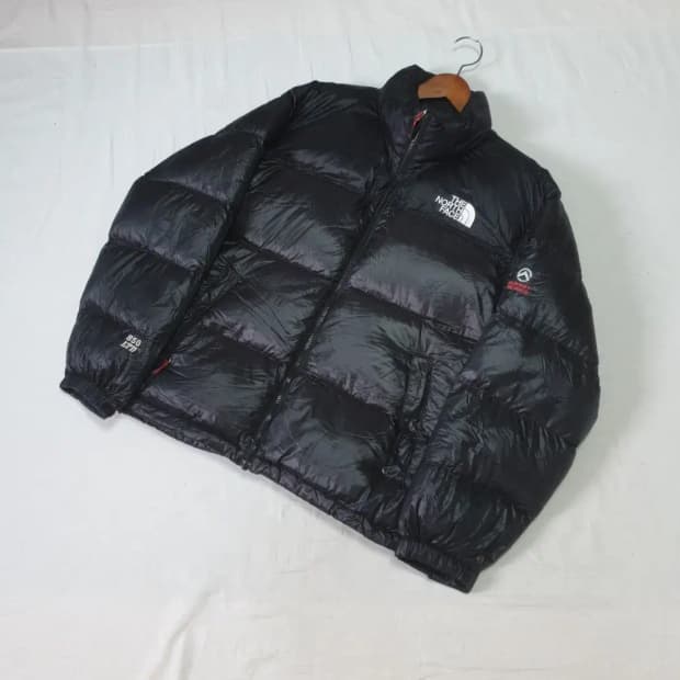 노스페이스 850LTD 블랙 눕시 패딩
