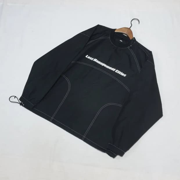 LMC 블랙 우븐 쉘탑 웜업