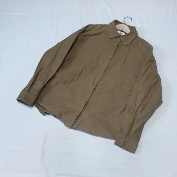 스튜디오톰보이22fw 면 자켓