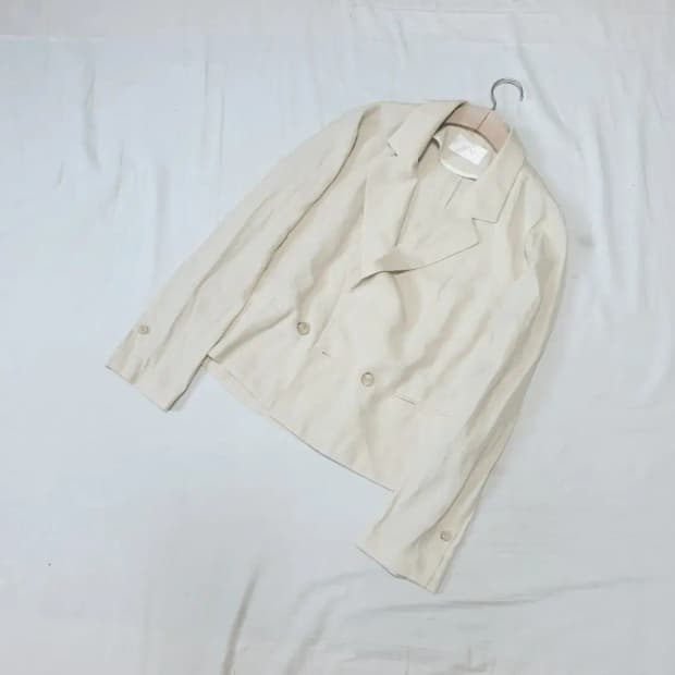 SJSJ 21fw 린넨 마 자켓