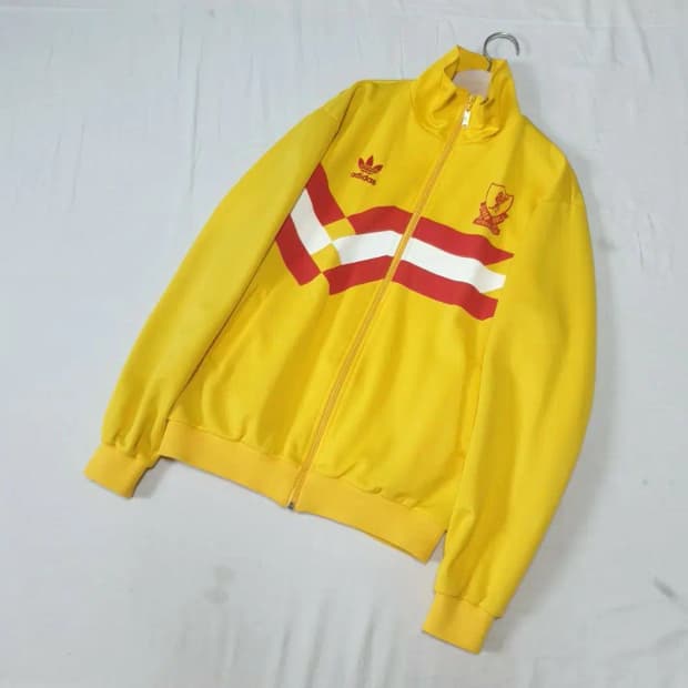 아디다스 90s 리버풀 트랙탑 져지