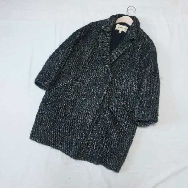이자벨마랑 울 더블 코트