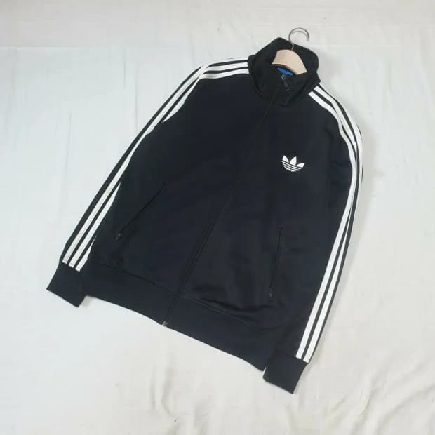 아디다스 블랙 파이어버드 져지