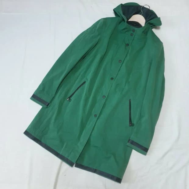 카발레이나토스카나 롱 우븐 후드 코트 여성