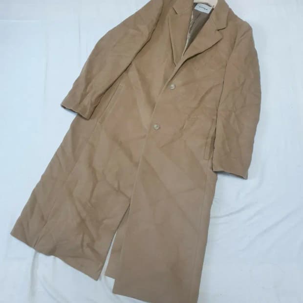 시스템 옴므 22fw 울캐시미어 롱 코트