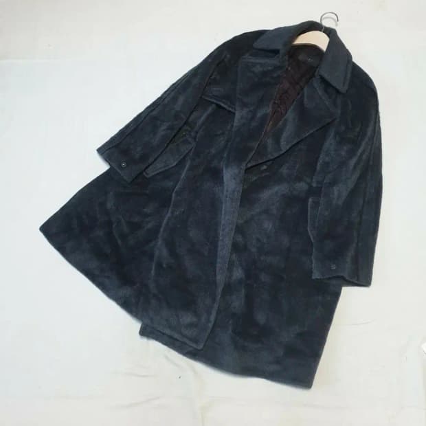 타임 양모 오픈 코트