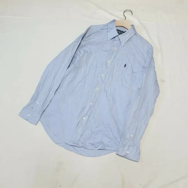 폴로 솔리드 셔츠 남방