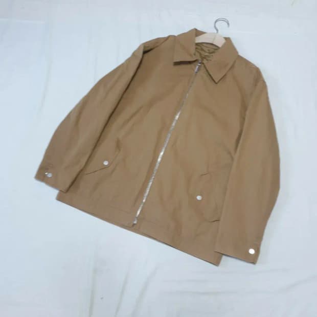 던힐 클래식 블루종 스윙 자켓