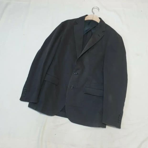 폴로 챠콜 블레이져 자켓