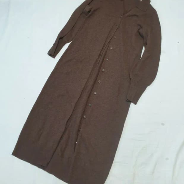 질스튜어트뉴욕 울캐시미어 니트 원피스