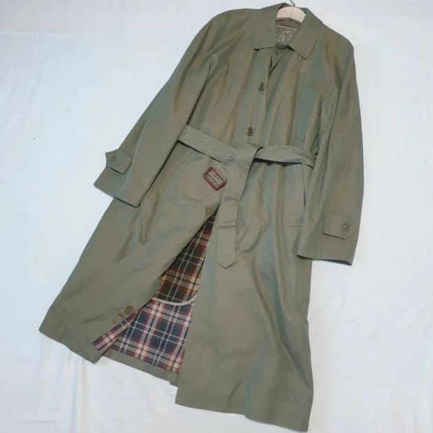 닥스 트렌치 코트 남성 L