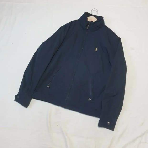 폴로 네이비 페리 자켓