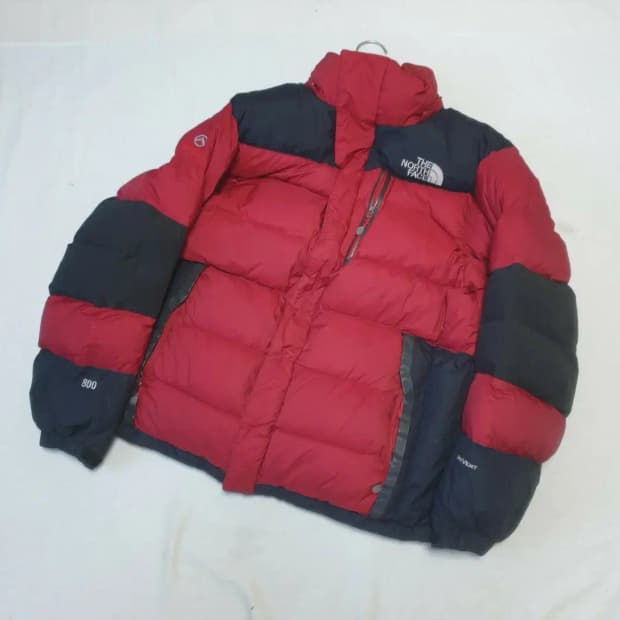 노스페이스 800 써밋 패딩