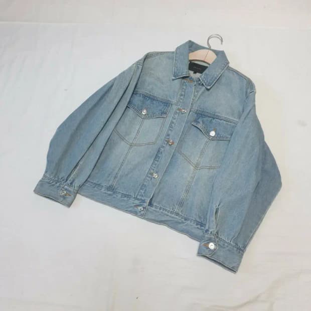 온앤온 20fw 데님 청 자켓