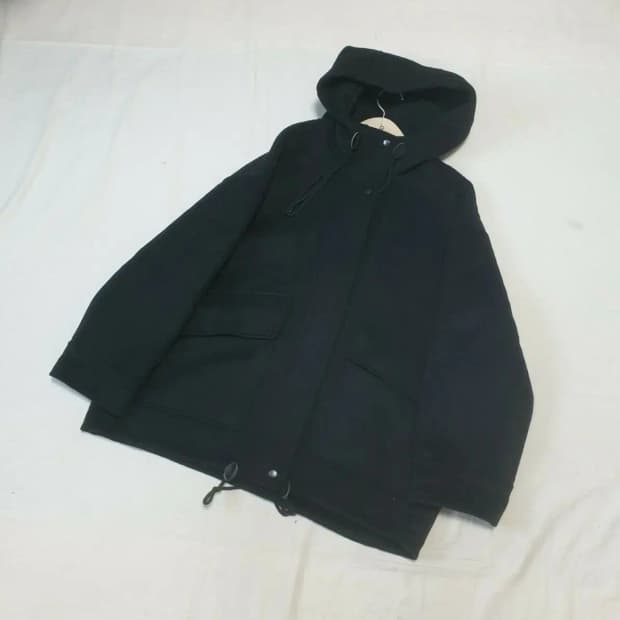 스튜디오톰보이 24fw 울 후드 자켓