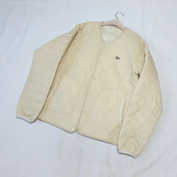 뉴에라 퀄팅 패커블 자켓