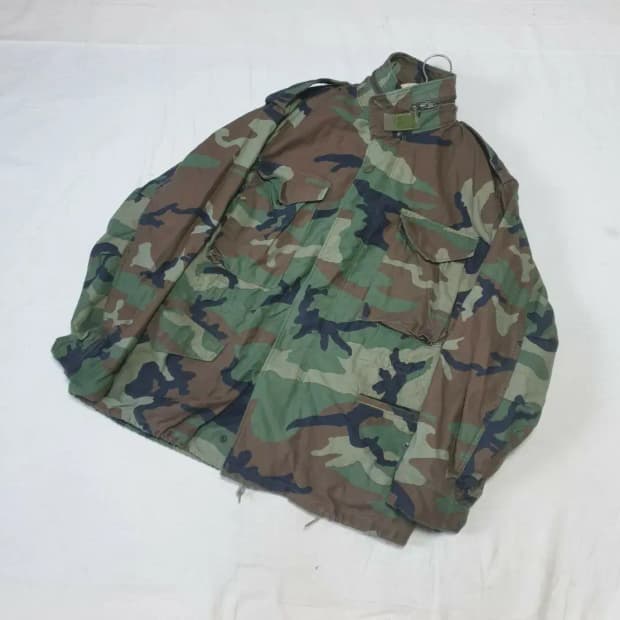 미군 우드랜드 m65 야상 자켓