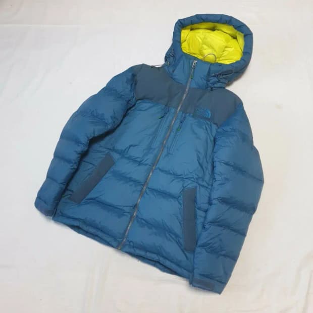 노스페이스 아이거 구스 패딩