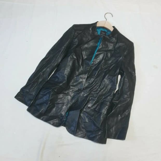 로보 vassilly 노카라 양가죽 자켓 77