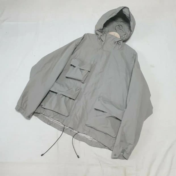 유니폼브릿지 m70 후드 파카 바람막이
