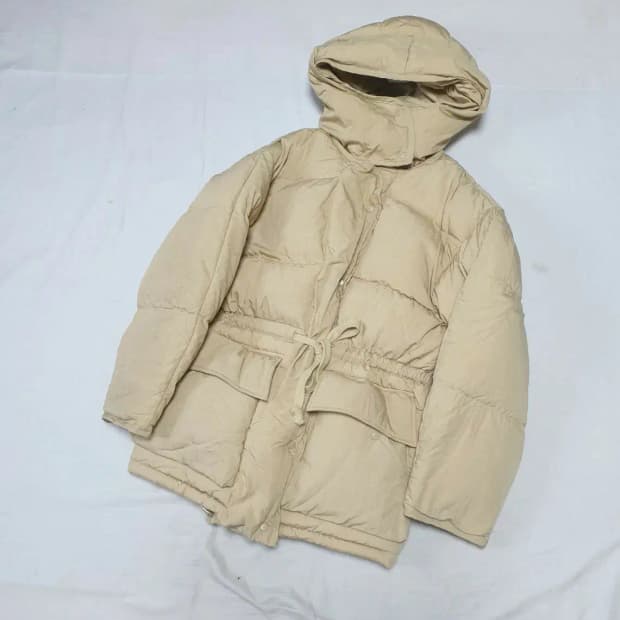 Le 르 후드 벨티드 패딩