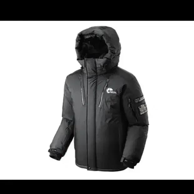 네파 블랙 히말라야 몽블랑 구스 대장 패딩