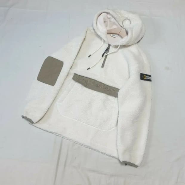 내셔널지오그래픽 플리스 아노락