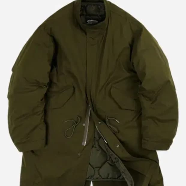 프리즘웍스 빈센트 m65 피쉬테일 파카