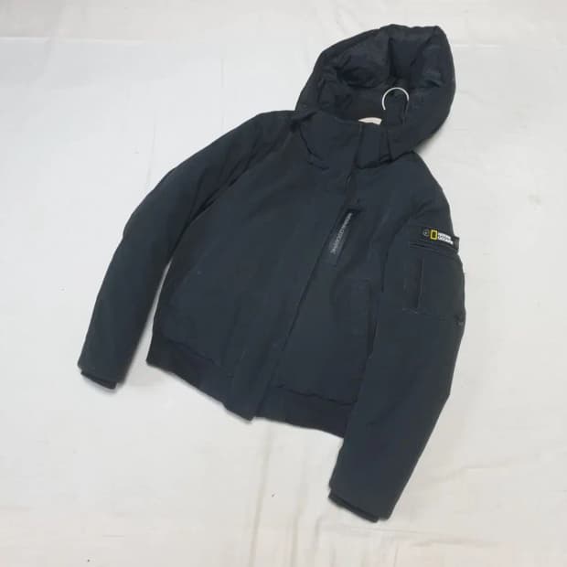 내셔널지오그래픽 타루가 패딩 XS