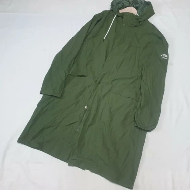 엄브로 바람막이 레인 코트