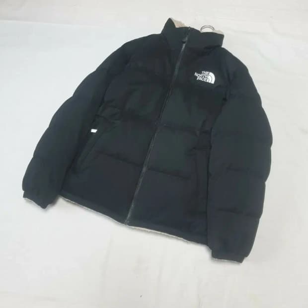 노스페이스 리버시블 비베러 패딩