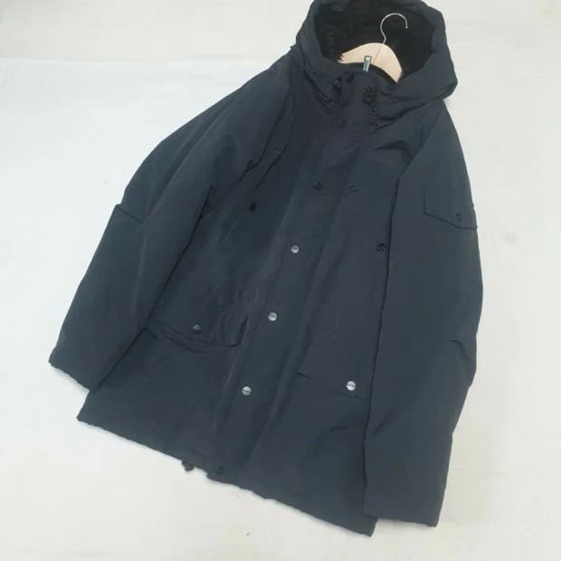 칼하트 블랙 앵커리지 패딩 파카