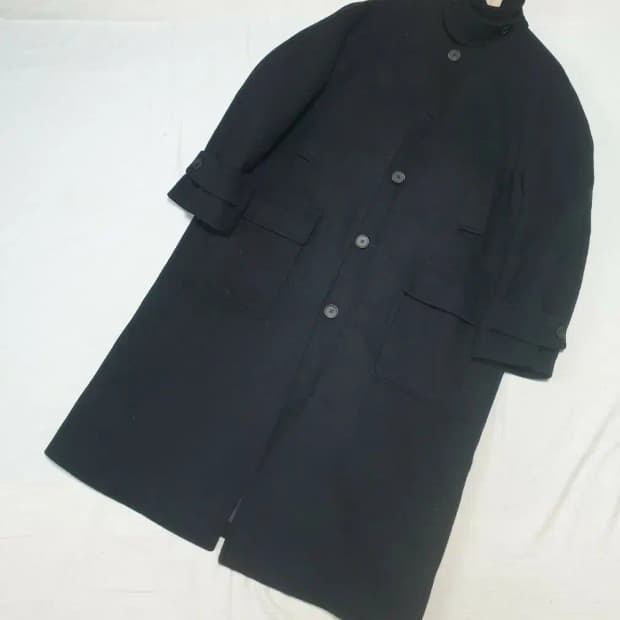 무신사스탠다드 캐시미어블랜드 발마칸 코트