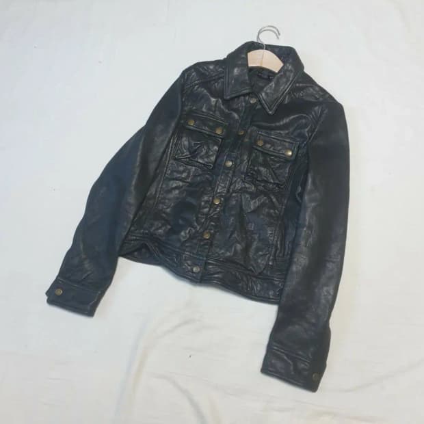 모조에스핀 양가죽 자켓