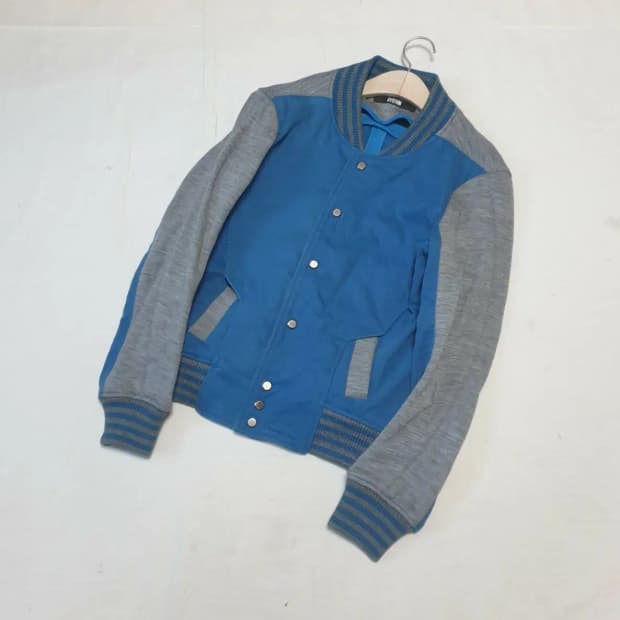 시스템 옴므 바시티 자켓