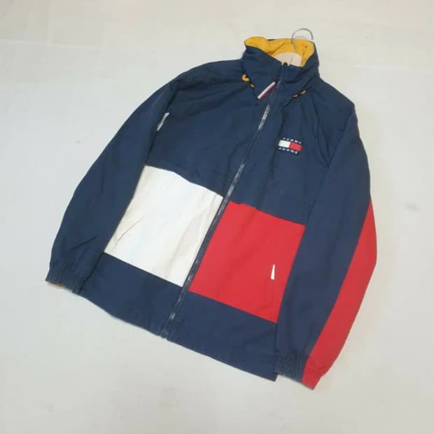 타미진스 리버시블 올드스쿨 자켓