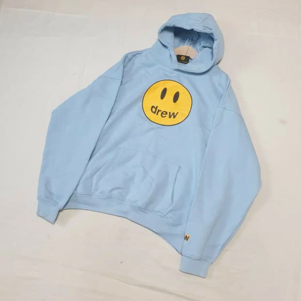 드류하우스 스카이블루 후드