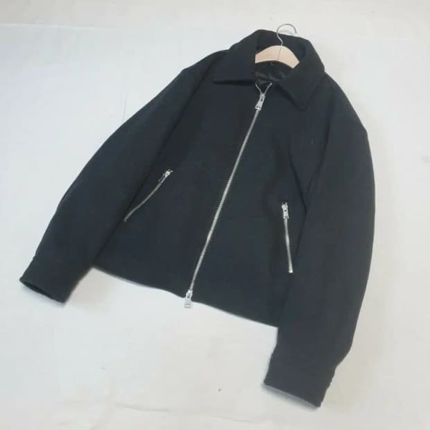 자라 투웨이 울 자켓